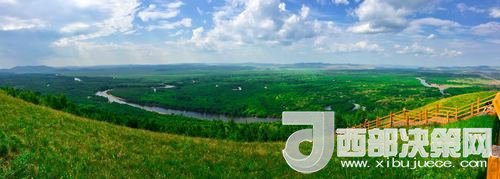 額爾古納河濕地。吳勇攝