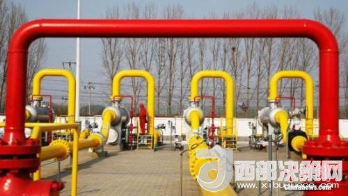 資料圖：天然氣管道。 <a target='_blank'  data-cke-saved- >中新社</a>發(fā) 劉關(guān)關(guān) 攝