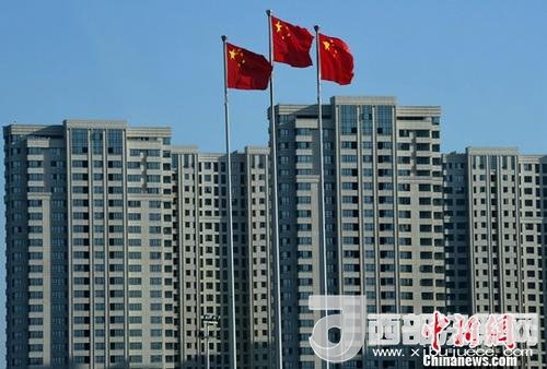 圖為福州一處剛建設(shè)完工的房地產(chǎn)樓盤。(資料圖片) <a target='_blank'  data-cke-saved- >中新社</a>記者 張斌 攝