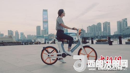 摩拜發(fā)布“摩拜助力車”。供圖