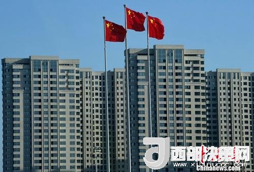 資料圖：福州一處房地產(chǎn)樓盤。<a target='_blank'  data-cke-saved- >中新社</a>記者 張斌 攝