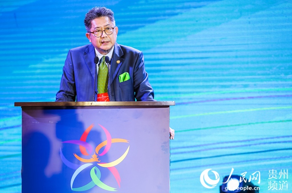 馬來(lái)西亞駐華大使扎伊努丁。孫一銘 攝