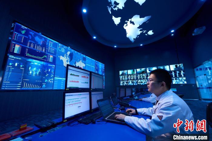 圖為浪潮第四代云計算中心。浪潮集圖供圖