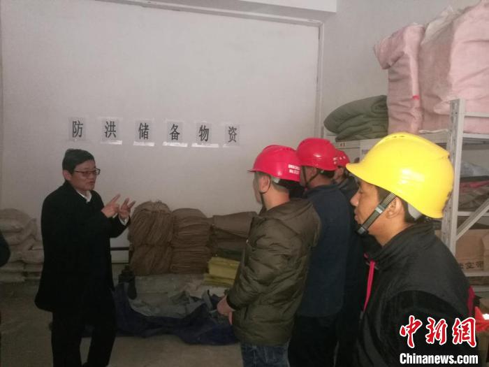 圖為西藏自治區(qū)應(yīng)急管理廳儲(chǔ)備的防洪救災(zāi)物資(資料圖)。西藏自治區(qū)應(yīng)急管理廳 供圖