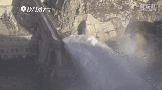 ▲6月19日，黃河水利委員會(huì)啟動(dòng)黃河上游水旱災(zāi)害防御IV級(jí)應(yīng)急響應(yīng)。來(lái)源：新華社