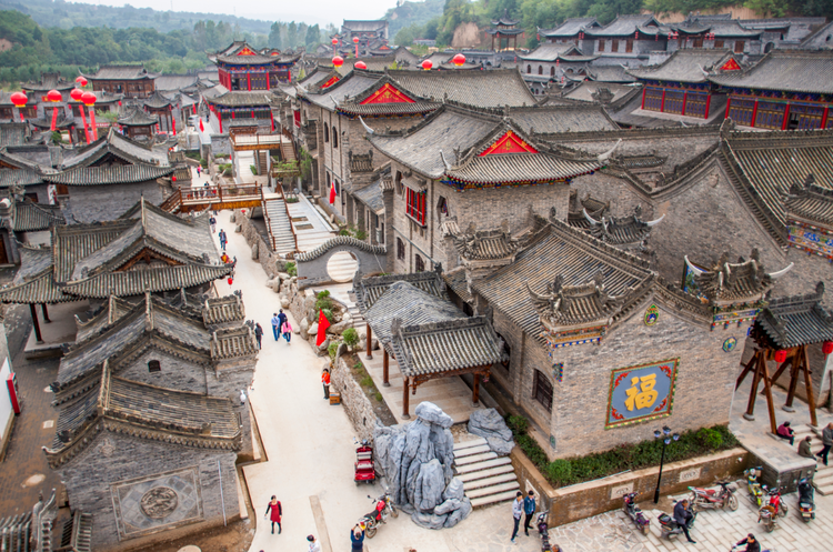 【云游渭南】心中若有桃花源，此處便是水云間！待疫情散盡，一起來(lái)渭南桃花源賞美景、觀民俗、享美食_fororder_微信圖片_20180711155749_看圖王