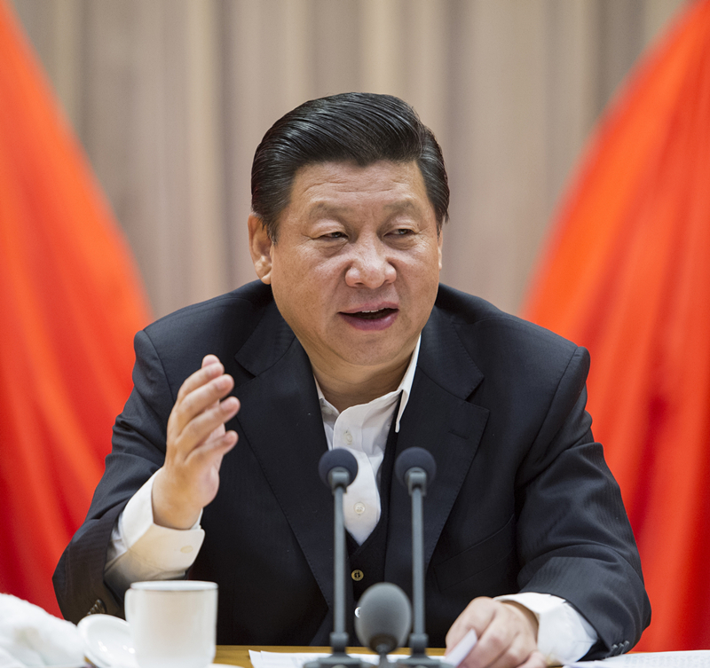 2014年2月17日，習(xí)近平在省部級主要領(lǐng)導(dǎo)干部學(xué)習(xí)貫徹十八屆三中全會精神全面深化改革專題研討班開班式上發(fā)表重要講話。